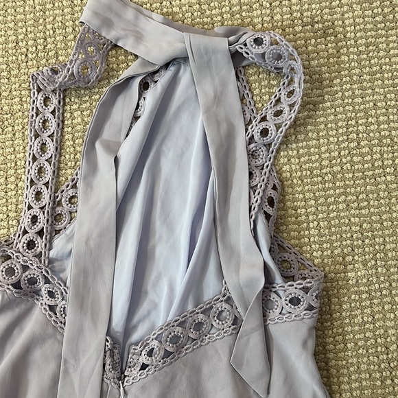 Light purple lulus dress - Picture 3 of 4